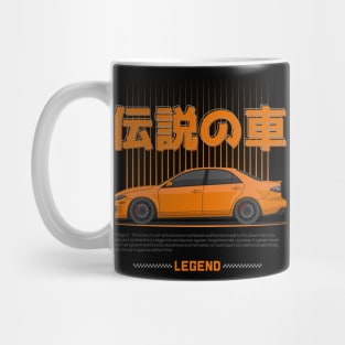 Tuner Orange 6 MPS JDM Mug